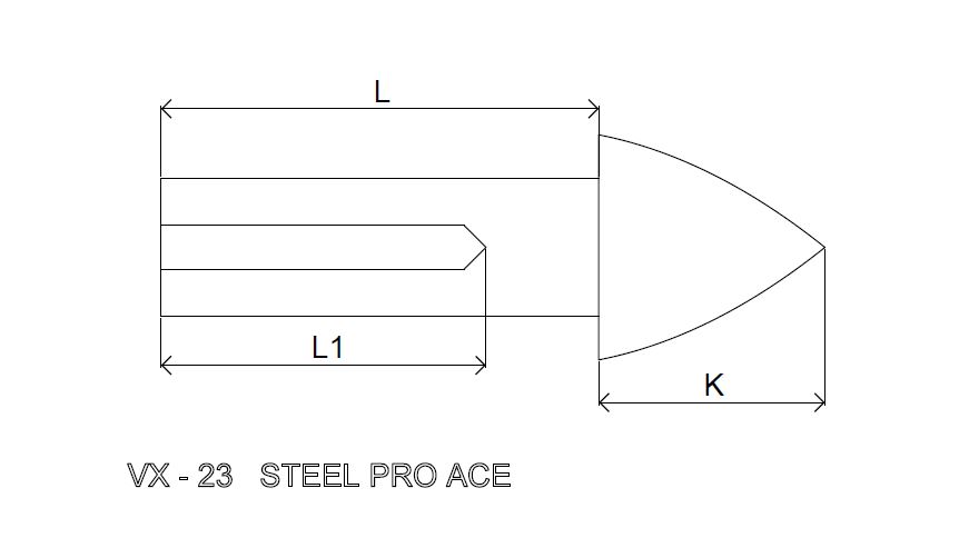 VX serie 23 Steel Pro