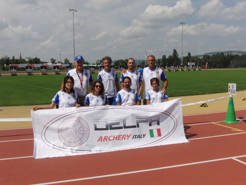 Italian Para Archery Team