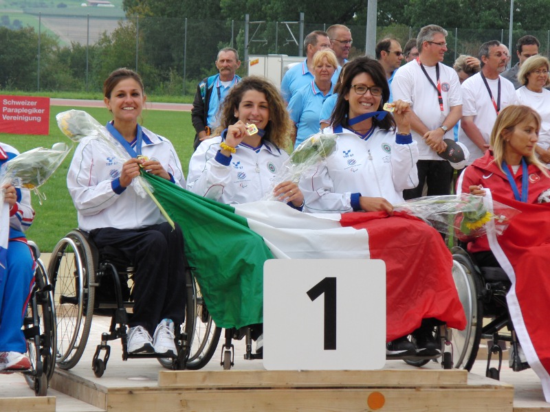 Italian Para Archery Team